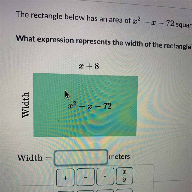 What is the expression of the rectangle-example-1