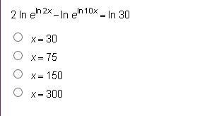 Please be fast! What is the true solution to the equation below?-example-1