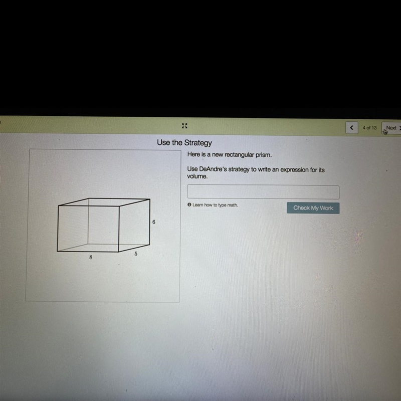 Use this strategy V=12•5 V=15•4 V=20•3-example-1