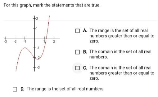 Mark all the statements that are true-example-1