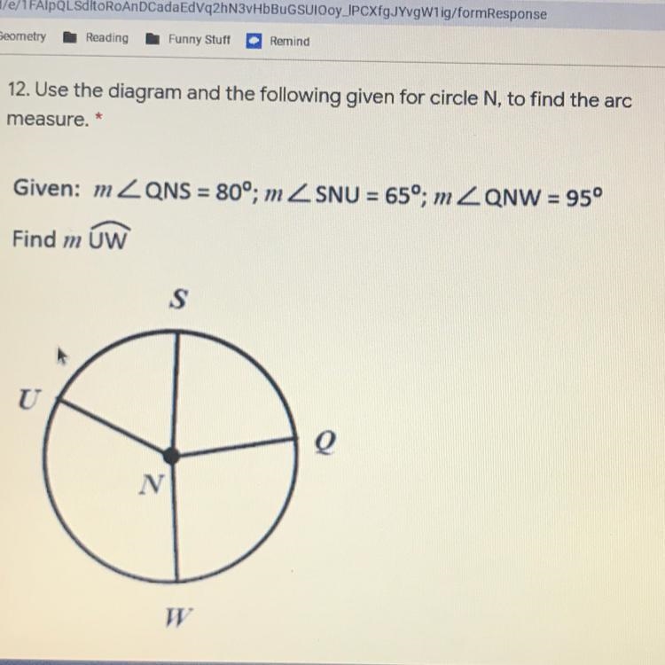 265 degrees 175 degrees 280degrees 120 degrees-example-1