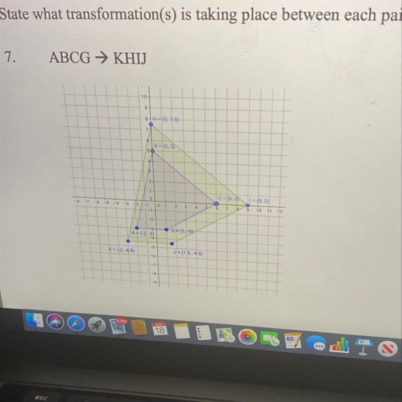 What transformation(s) is taking place-example-1