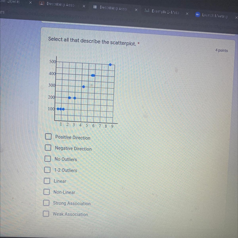 Please help scatter plot problem multiple choice .-example-1