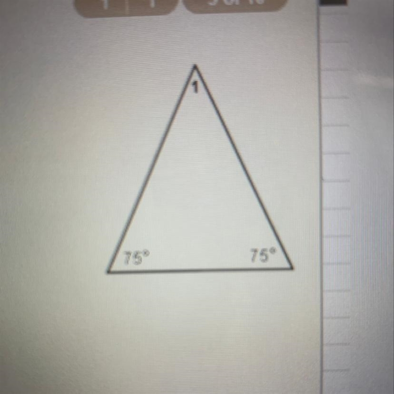 Find m<1. A.30 B.35 C.40 D.55-example-1