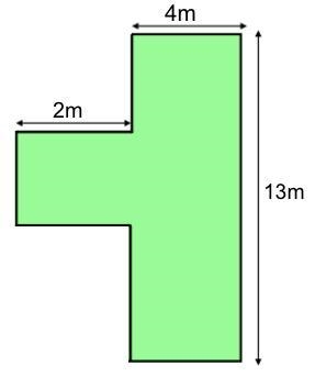 Work out the perimeter of the shaded shape.-example-1