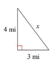 How do I find the x in this special triangle?-example-1