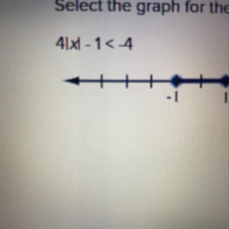 I need a line segment graph-example-1