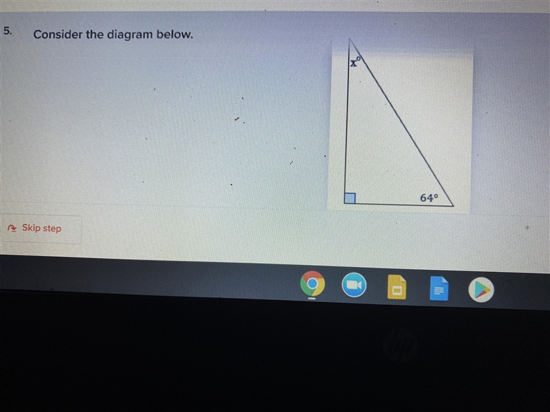 Solve for x . Help me-example-1