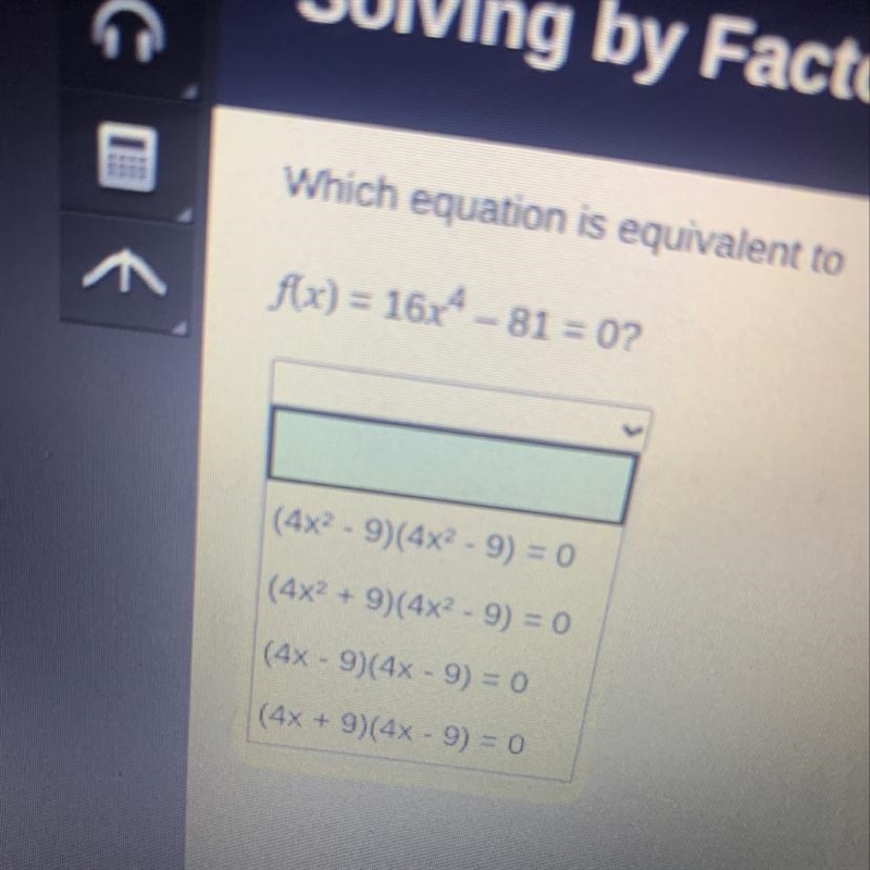 Which equation is equivalent to-example-1