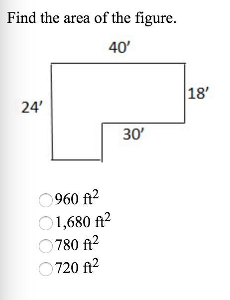 Find the area *15 points*-example-1