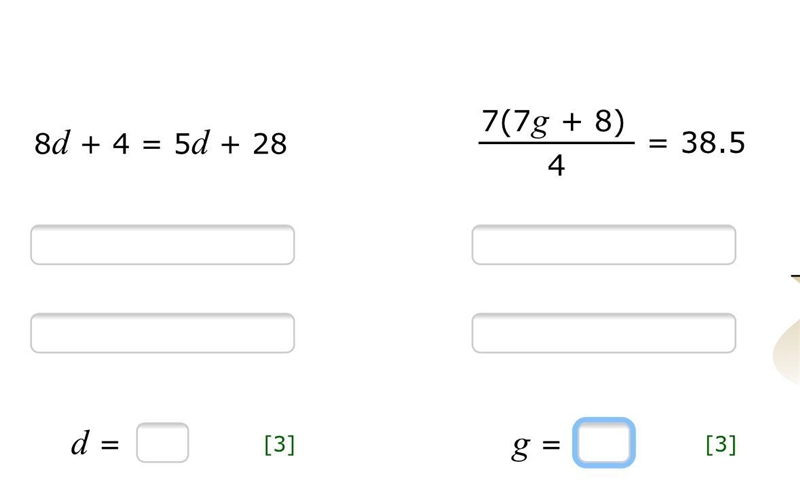 What’s are the answers for both?-example-1