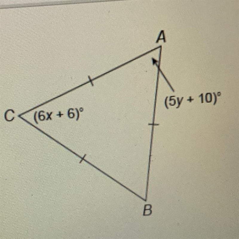 Solve for y. Enter your answer in the box. y =-example-1