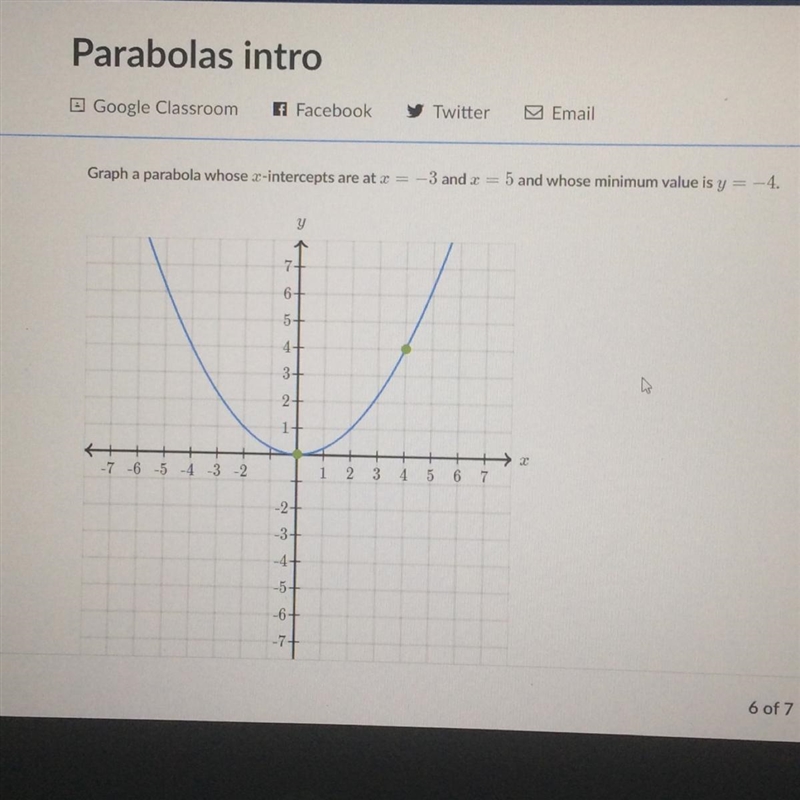 Can someone please tell me where I put the green dots-example-1