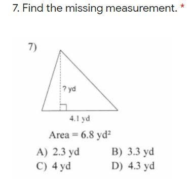 Find the missing measurement. Photo attached-example-1