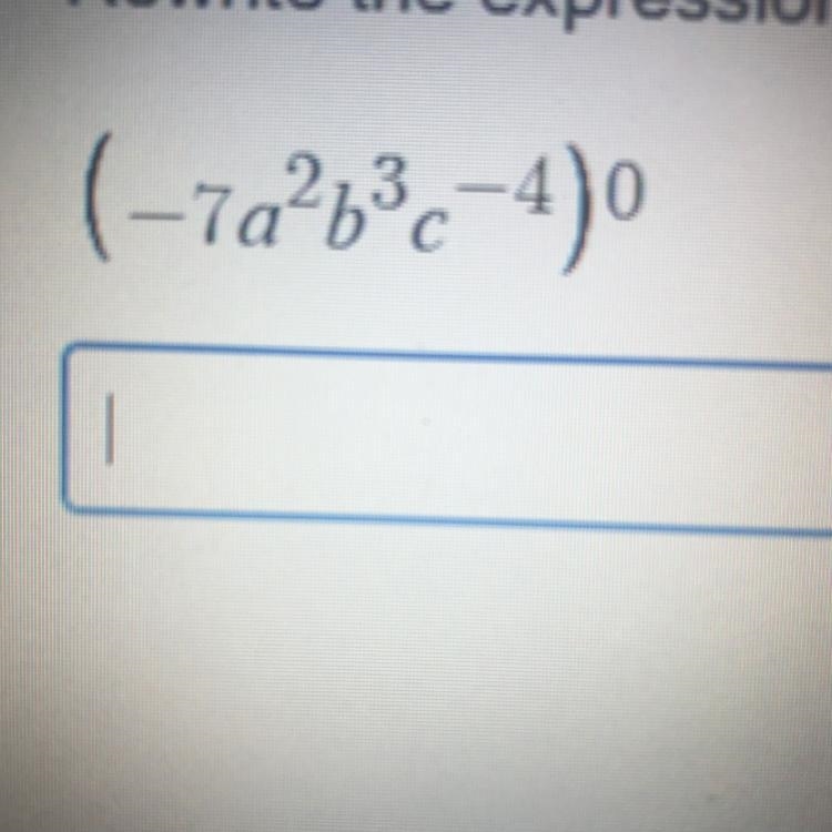 Rewrite the expression using properties of exponents:-example-1