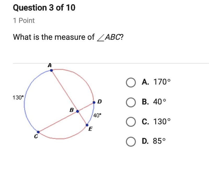 What is the measure of ABC?-example-1