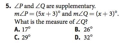 25 points! What is the measure of angle D? (Hint: find "x" and then plug-example-1