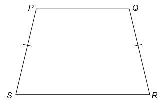 In the isosceles trapezoid, m∠S=68∘ . What is m∠Q ?-example-1