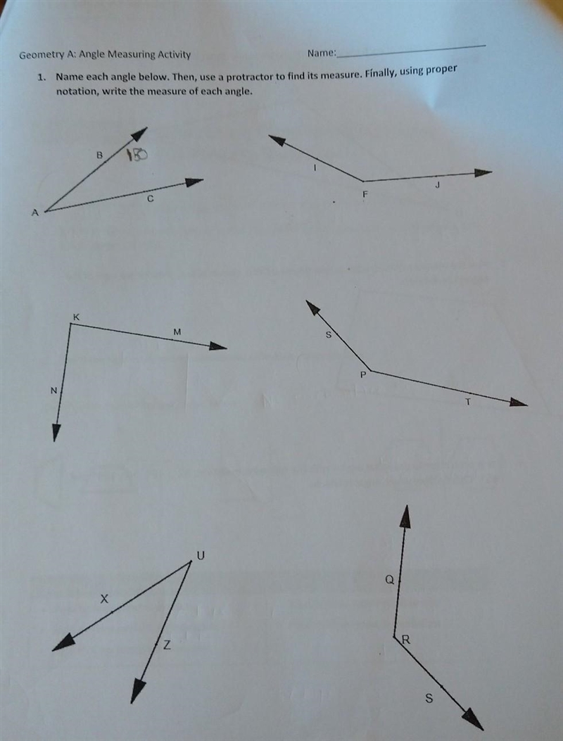 Can you help me with this worksheet ​i forgot the method to name it by its letters-example-1