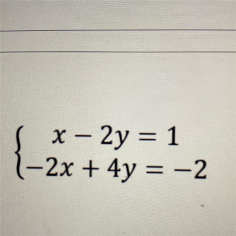 PLEASE HELP MEEEE!!!! Solve the system of equations and show work.-example-1