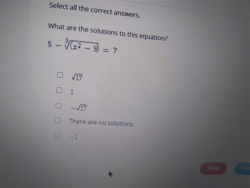 Please help me!! What are the solutions to this equation??-example-1