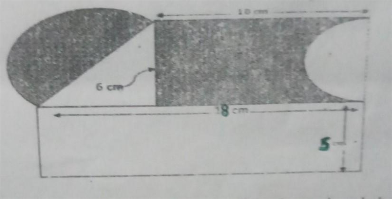 Find the area of shaded portion.​-example-1