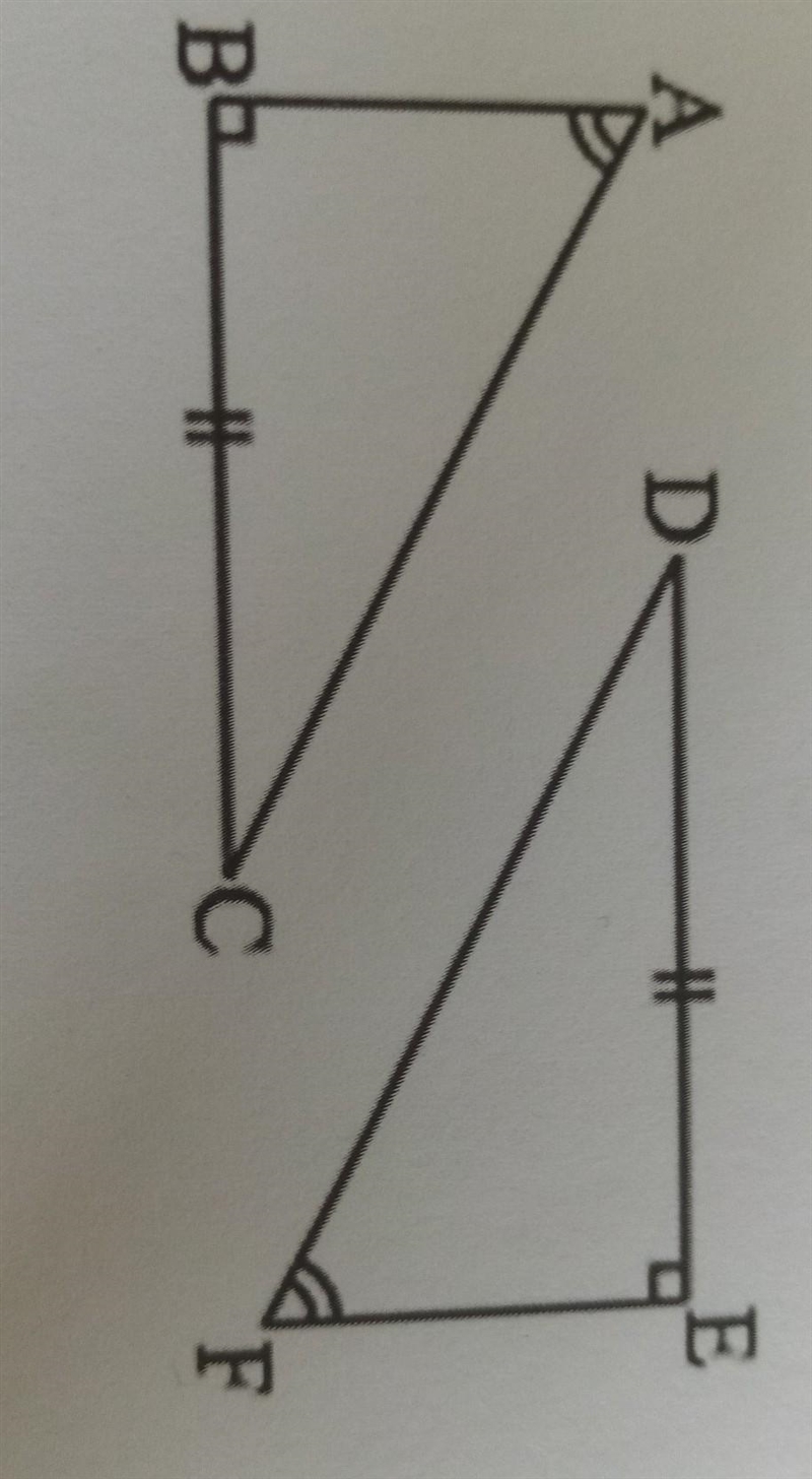 I need answer to this question. Explain why triangle ABC is congruent to triangle-example-1