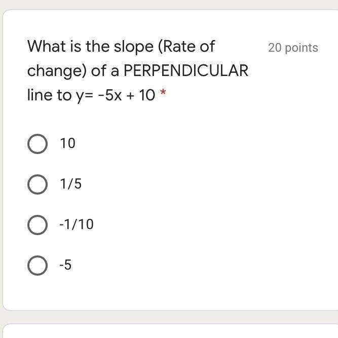 HELP PLZZ i need to find slope-example-1