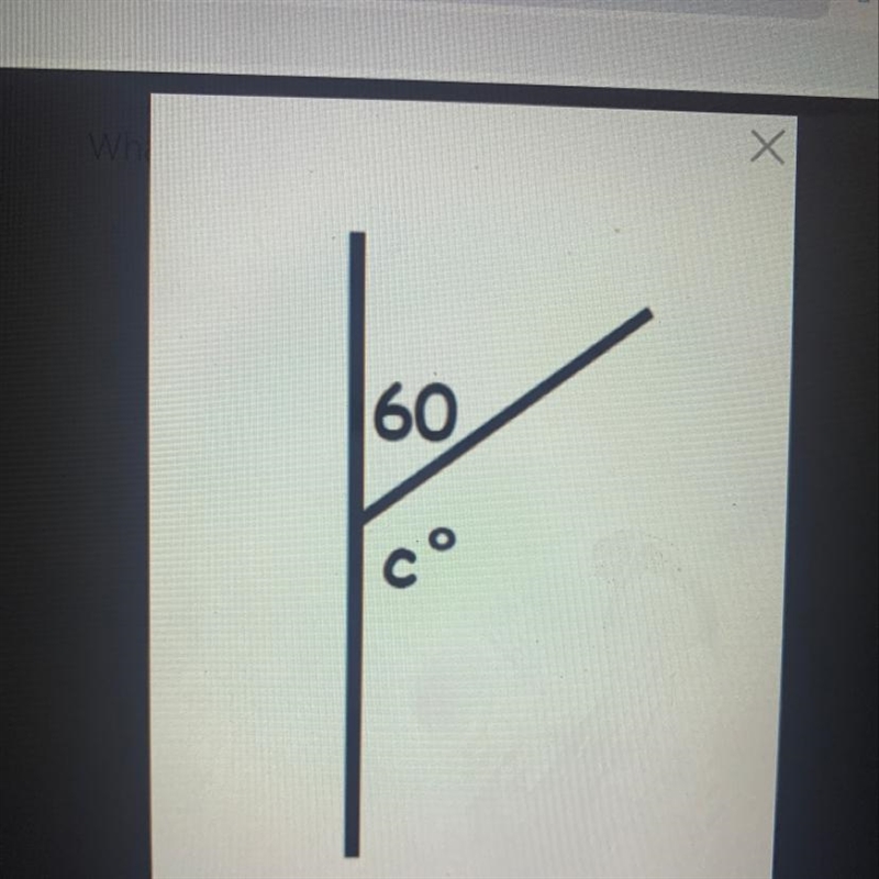 What is the measure of angle c?-example-1