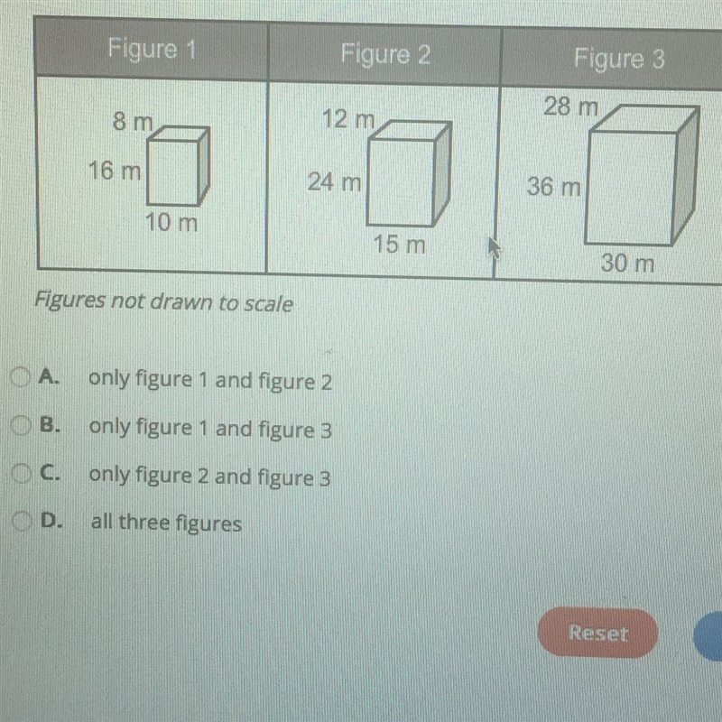 HELP ASAP!!! consider the given solids which dimensions shown. Which solids are similar-example-1