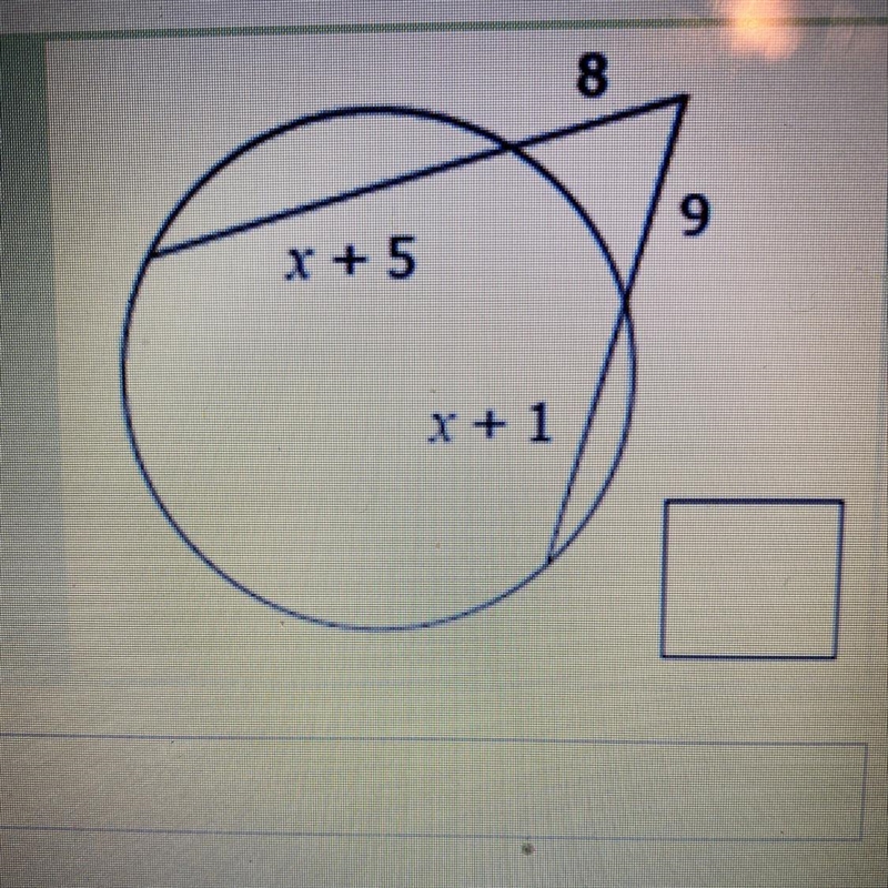 Picture included What is the value of X for the picture-example-1