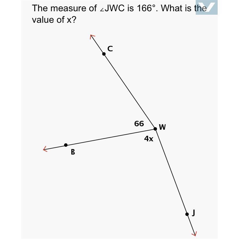 What is the value of x??-example-1