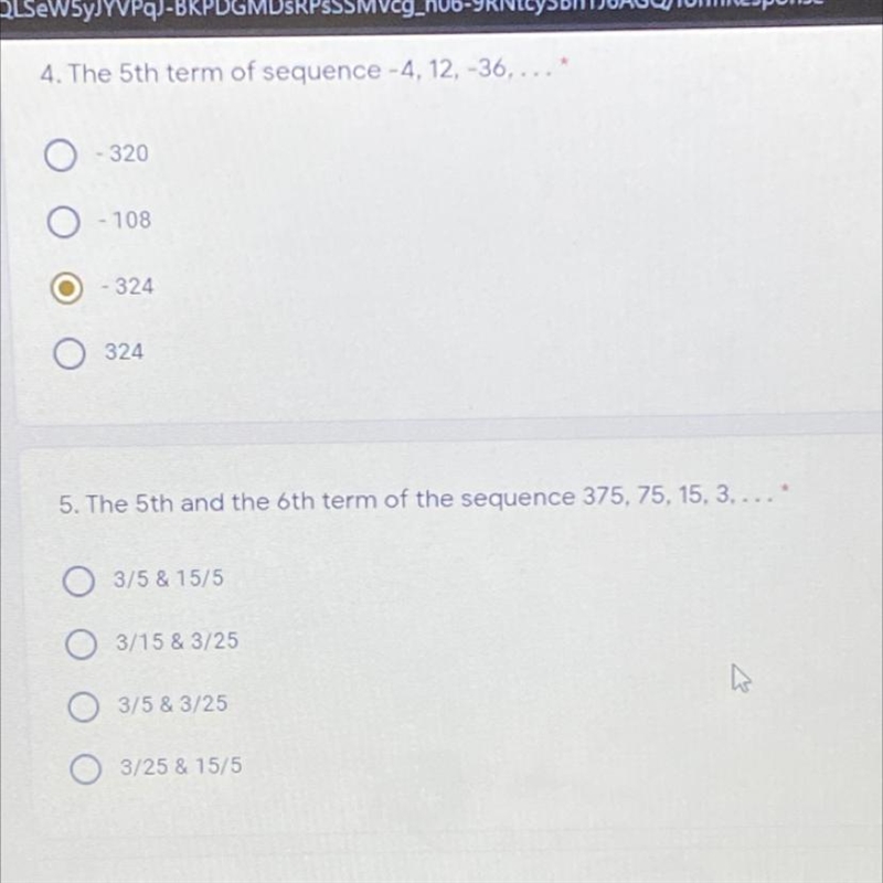 Someone pls help me with question 5 PLEASE :(-example-1