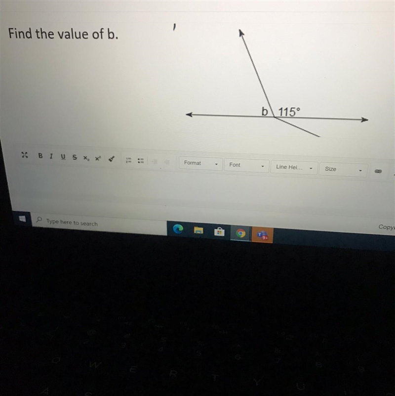 Find the value of b.-example-1