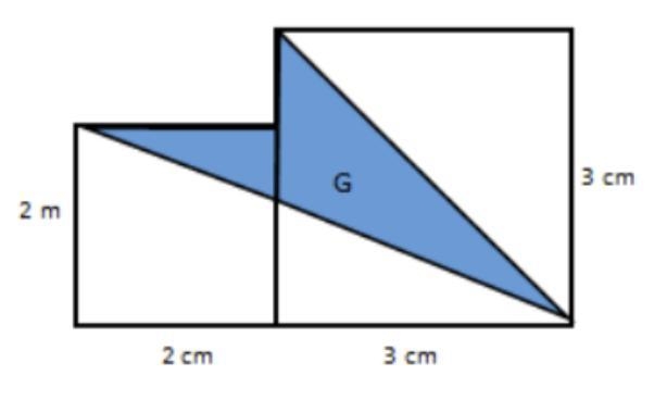 Find the area of the shaded region. Round to the nearest tenth.-example-1