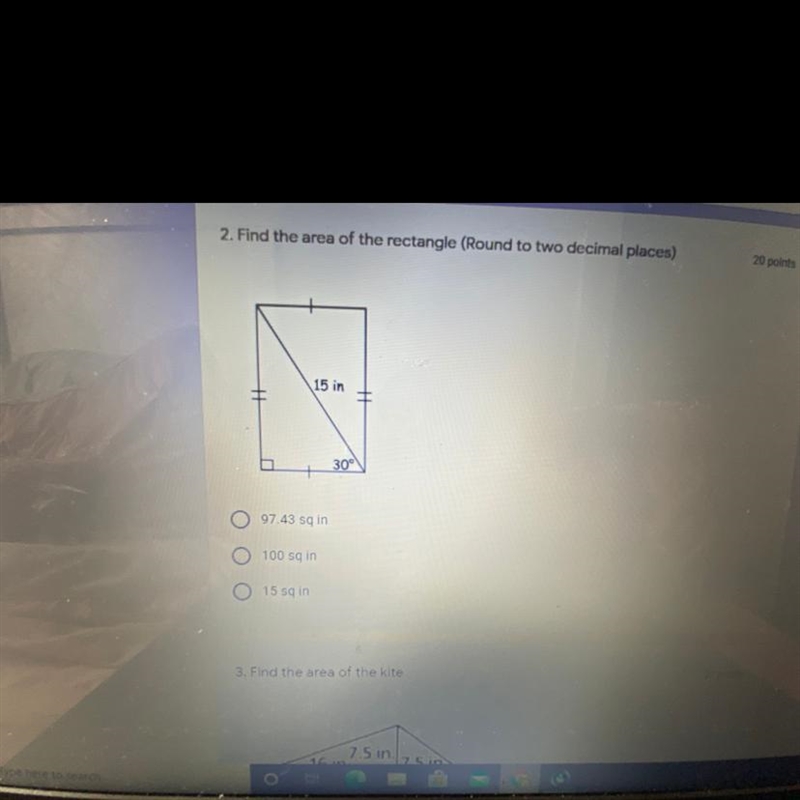 The Area of the Rectangle-example-1