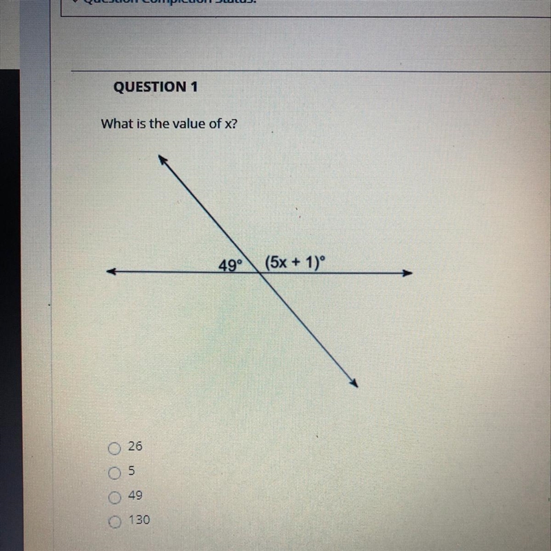 Solve for x ( need asap )-example-1