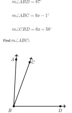 Find m∠ABC__________-example-1