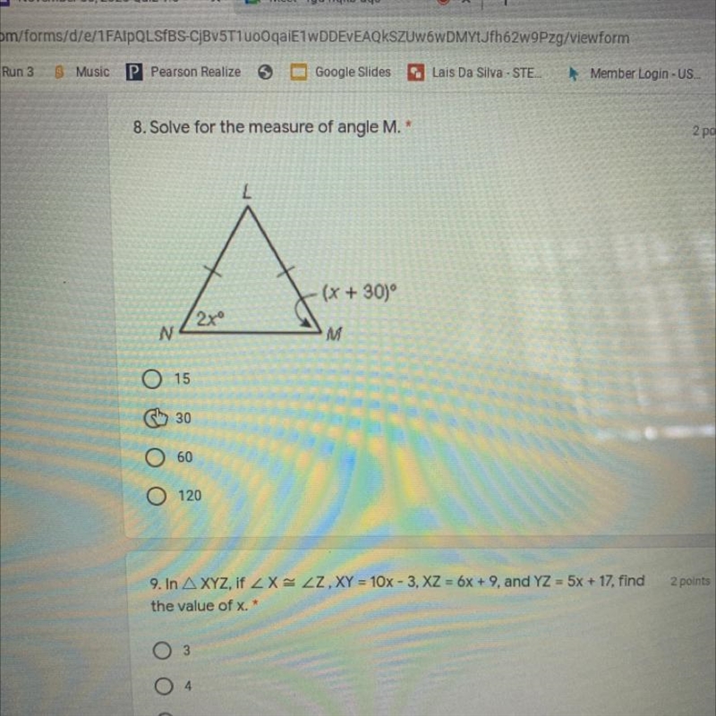 In ARST, segment RS = segmentTR and mZT=55. Find mZS. * ????-example-1