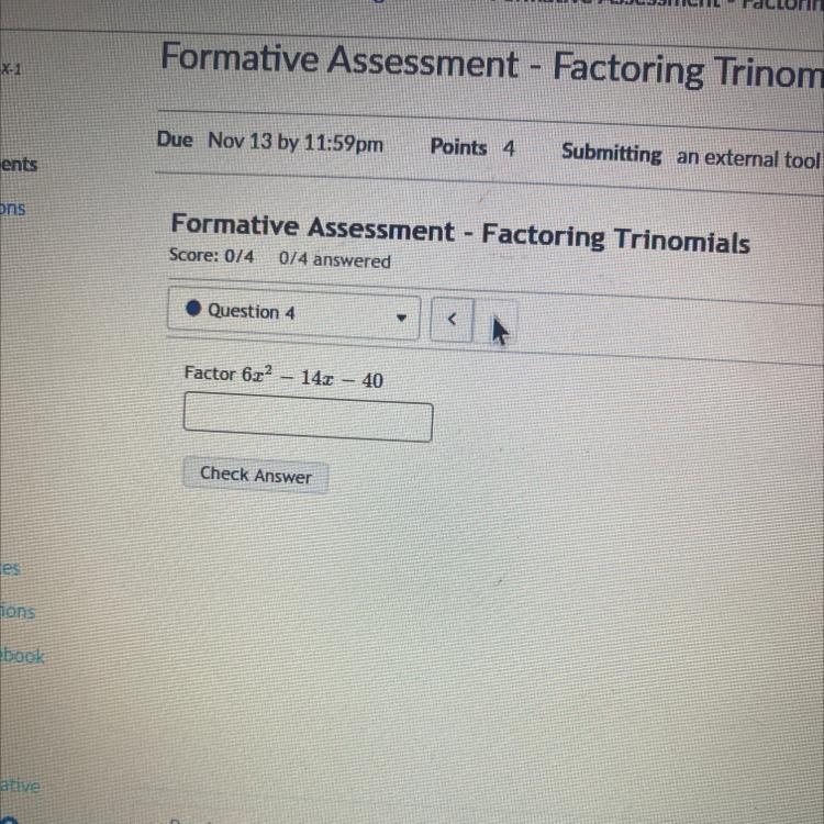 Factor the expression-example-1