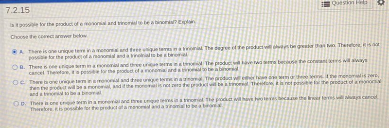 Which one is the answer ?-example-1