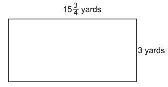 A rectangular driveway has the dimensions shown below. Concrete costs $49.75 per square-example-1