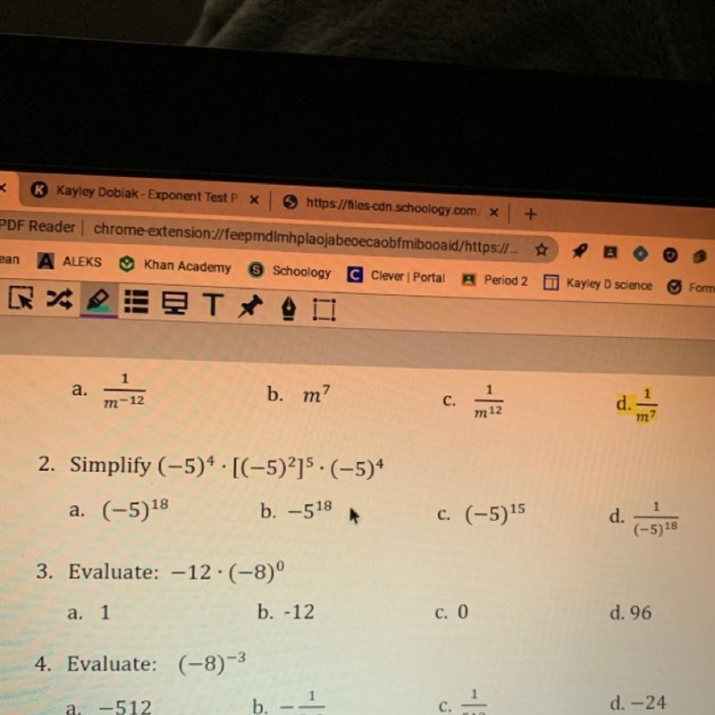 Simplify (-5)^4•[(-5)²]5• (-5)^4-example-1