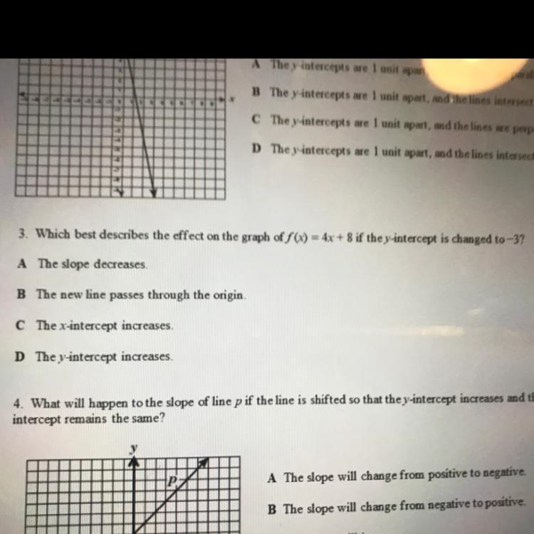 PLEASE HELP DUE IN 30 MINUTES :(( Which best describes the effect on the graph of-example-1