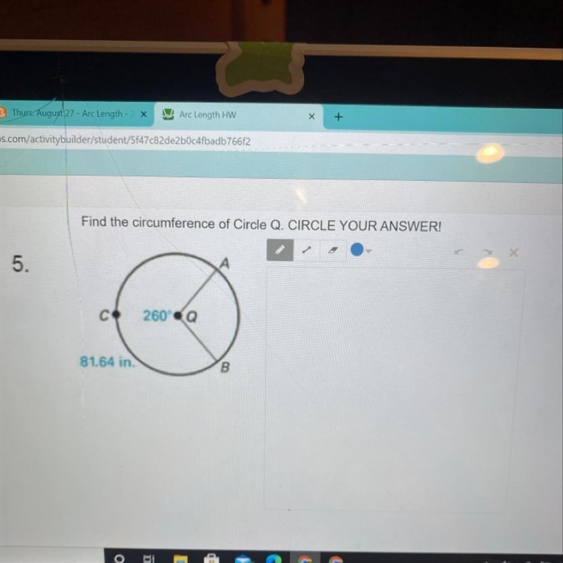 Find the radius of Circle N.-example-1