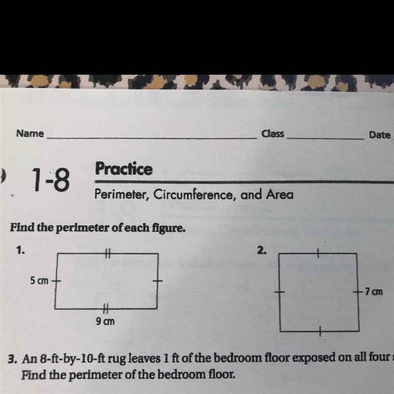 Find the perimeter of each figure.-example-1