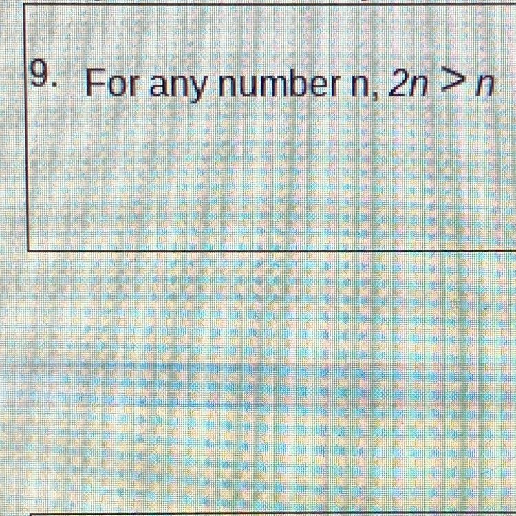 Prove that the conjecture is false by providing a counter example.-example-1