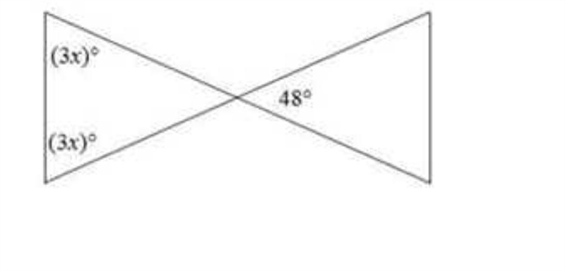 Find x in the figure. A) x = 44 B) x = 16 C) x = 22 D) x = 66-example-1