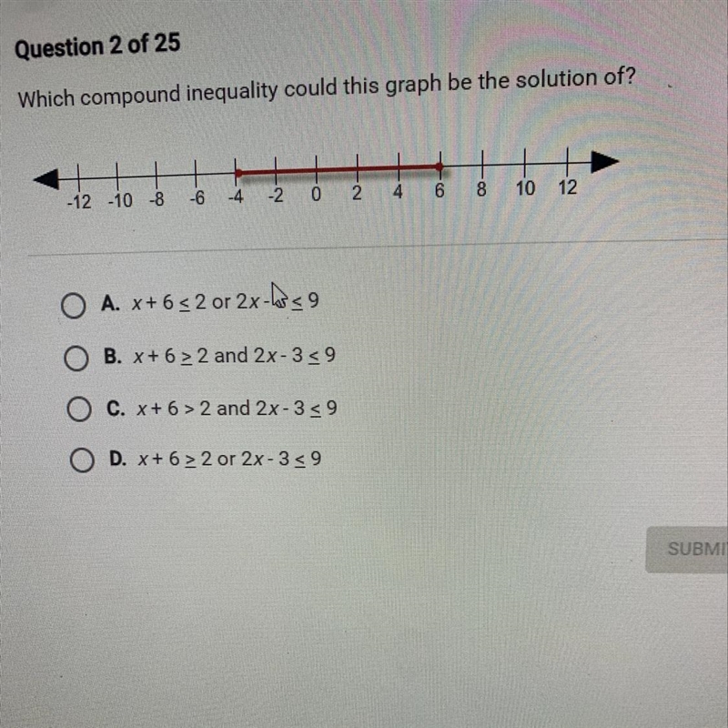 What’s the answer? A B C D-example-1