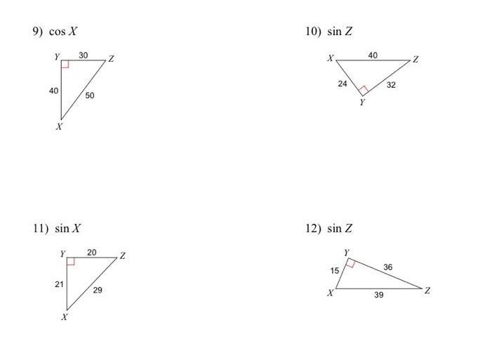 Find the value of each trigonometric ratio part 3​-example-1